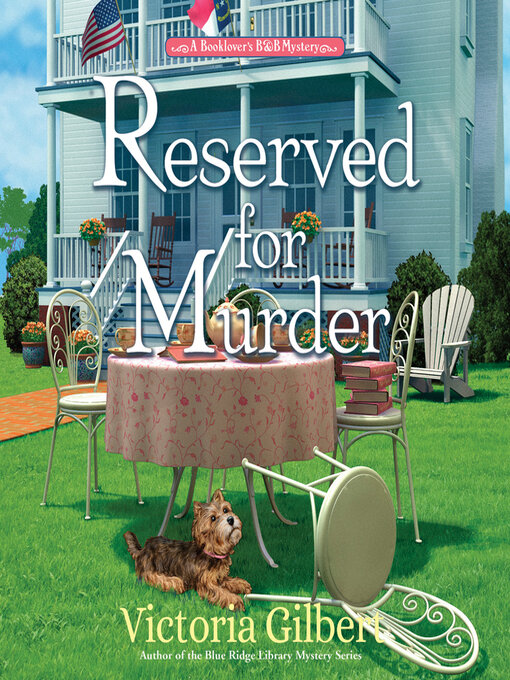 Title details for Reserved for Murder by Victoria Gilbert - Wait list